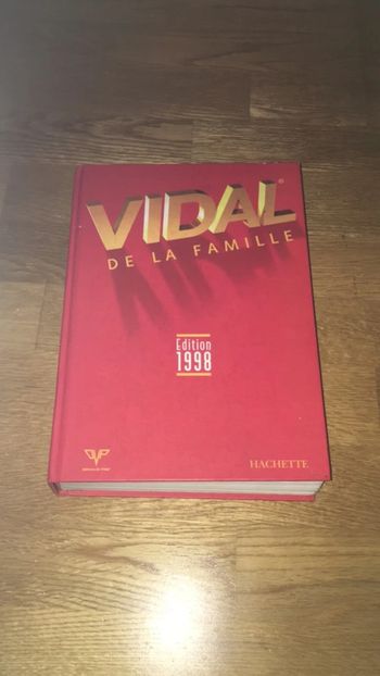 Livre Vidal de la famille