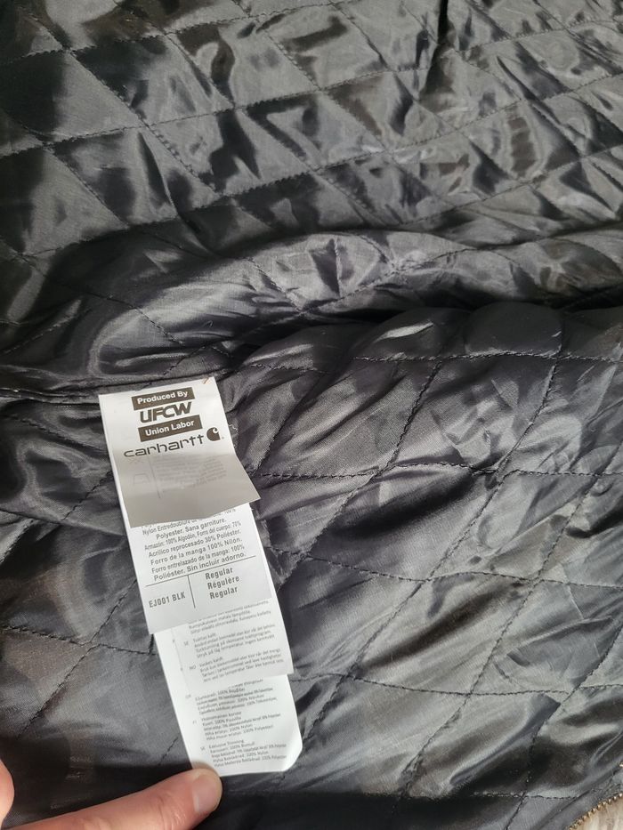 🧥💙 Superbe Veste Carhartt Rework – Taille M – Neuve ! 💙🧥 - photo numéro 3