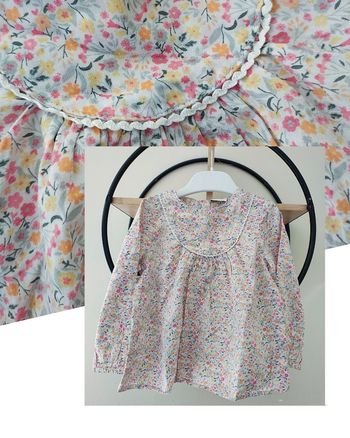 23 24 mois 2 ans blouse Teeshirt tape a l'oeil 86 cm