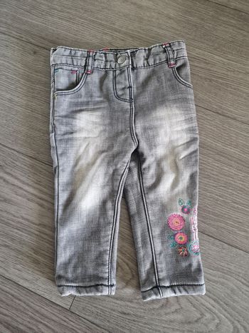 Jean chaud fille 9-12 mois de Orchestra