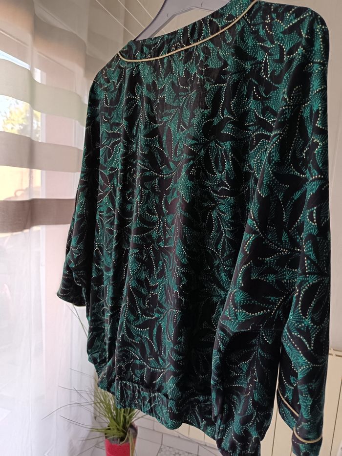 Blouse manche 3/4 - photo numéro 3