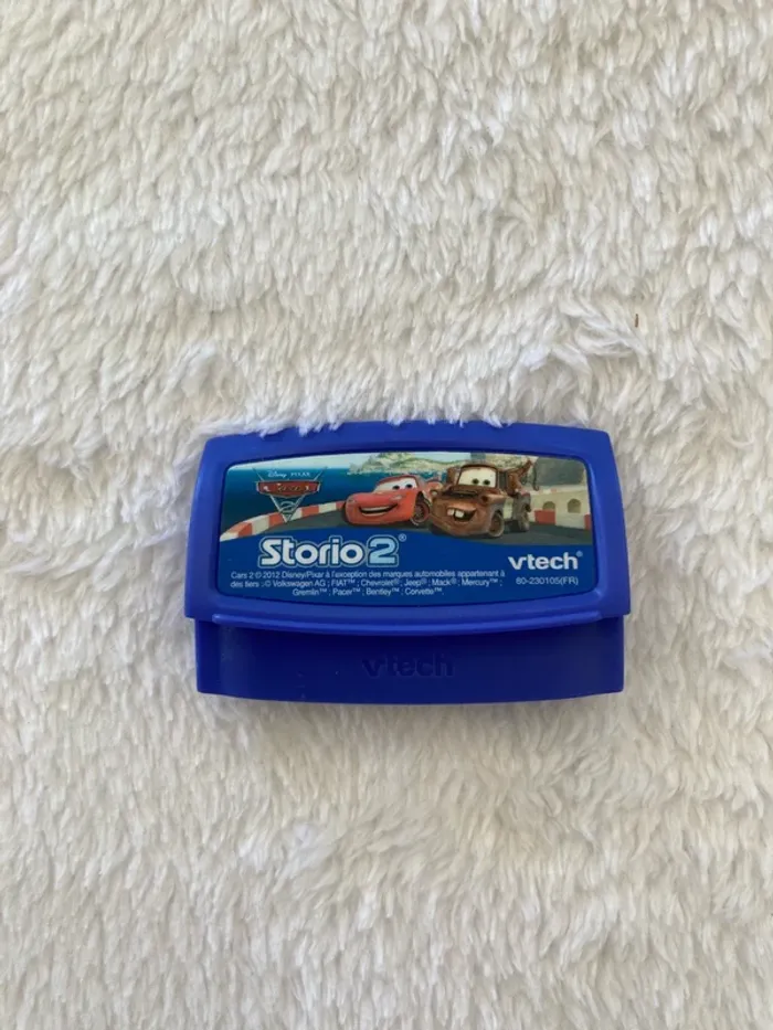 Jeu storio Cars 2 - photo numéro 3