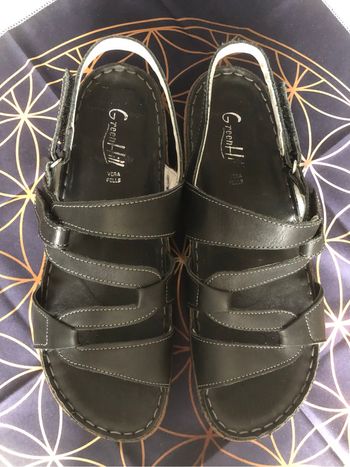 Nus pieds sandales femmes pointure 42