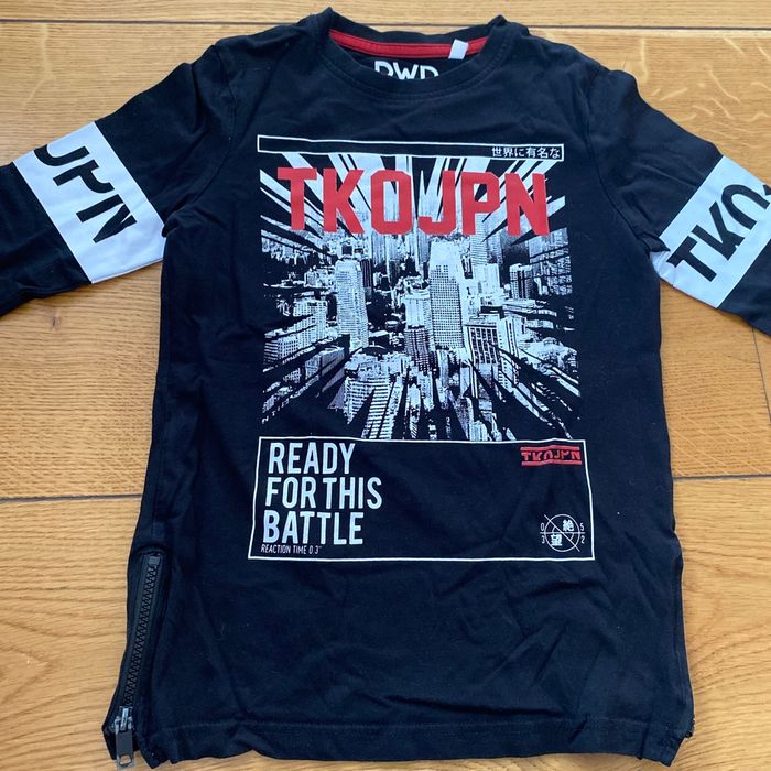 T shirt manches longues Tokyo Japon
