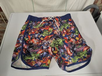 Short de bain Marvel 5-6 ans 
