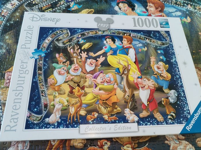 Puzzle Disney 1000 pièces - photo numéro 2