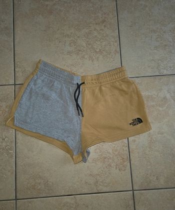 Short gris jaune the north face