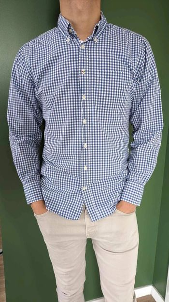 Chemise à carreaux Boomerang