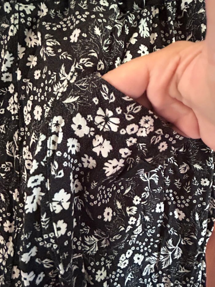 Pantalon fleuri Mino du Sud 36-38 - photo numéro 4