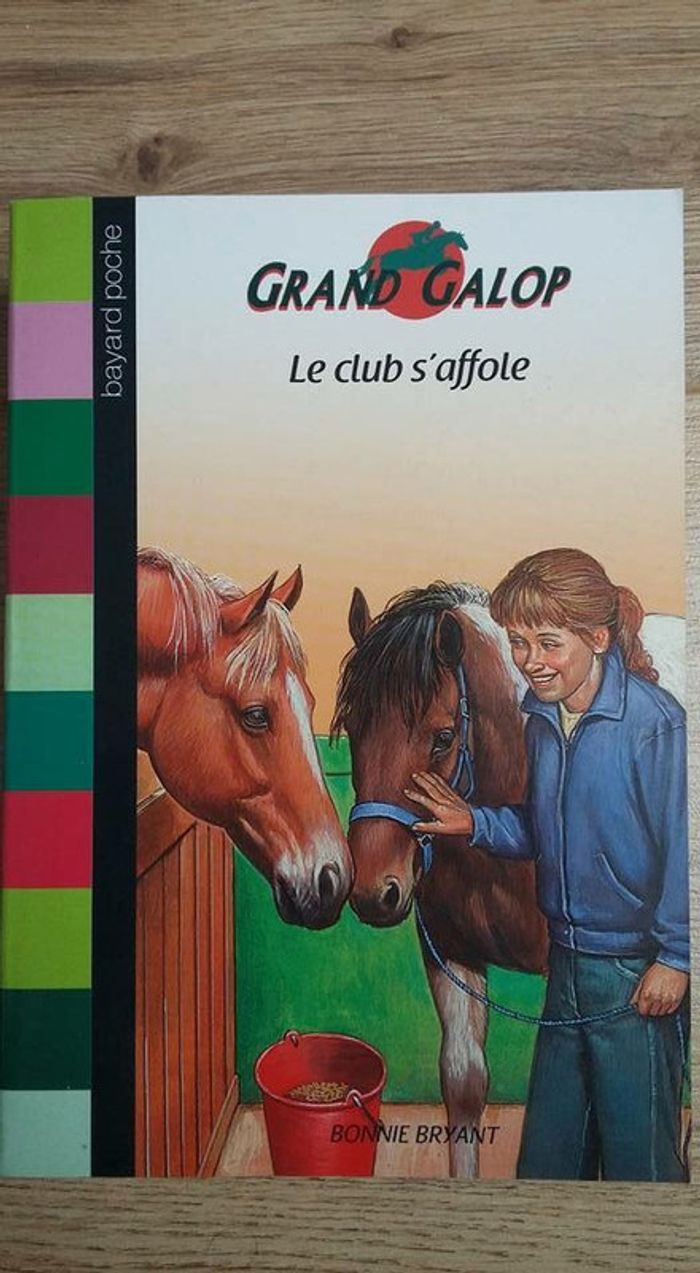Grand galop le club s’affole