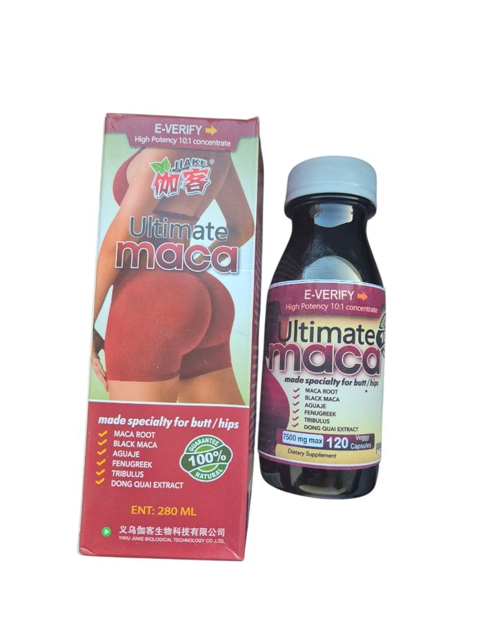 Ultimate maca syrup 280ml