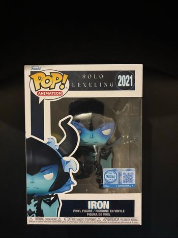 Funko pop solo leveling 2021 Iron