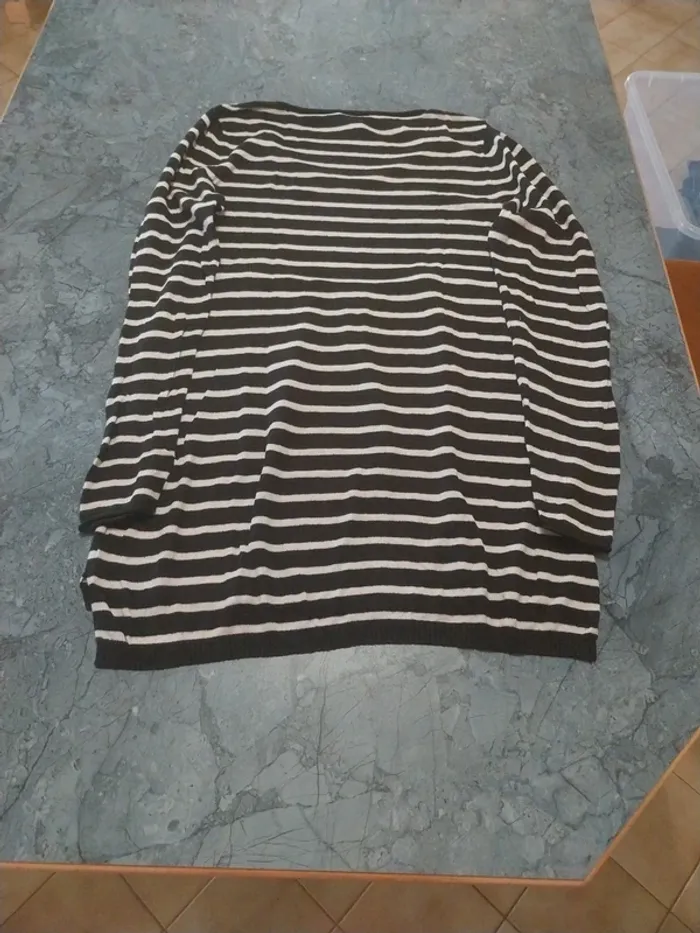 Pull long de grossesse M - photo numéro 3
