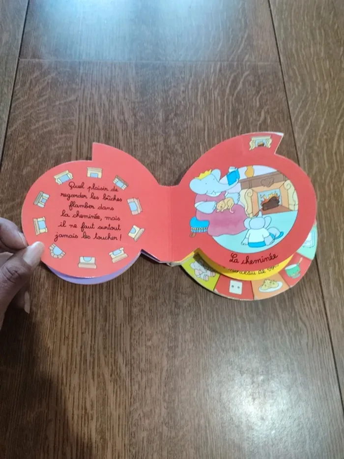 Livre Babar ça brûle - photo numéro 7