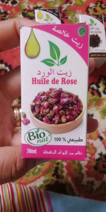 Huile de rose
