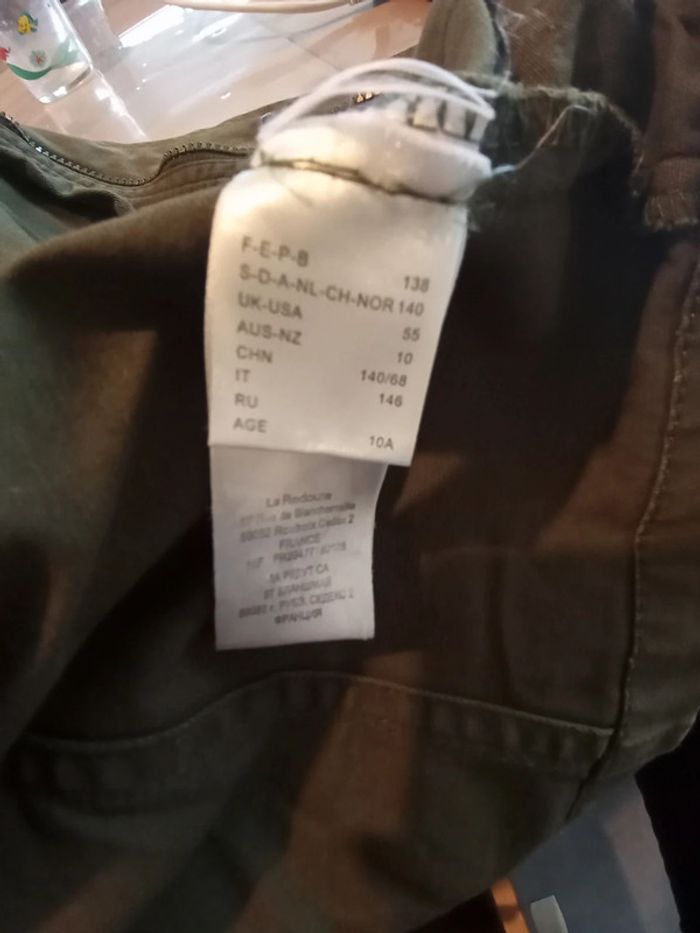 Manteau mi saison garçon la redoute 10 ans - photo numéro 5