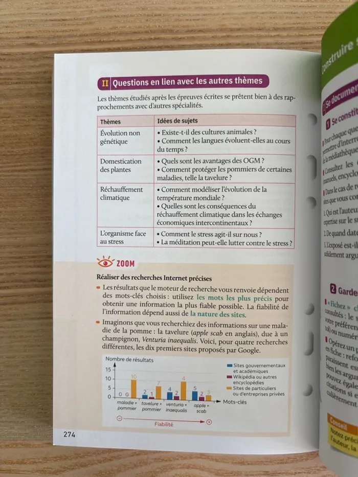 Fiches Bac - Mes 2 spécialités physique / svt - Terminale générale - photo numéro 8