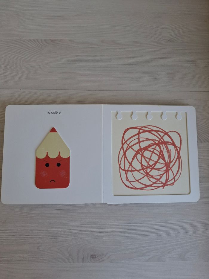 Livre les émotions Xavier Deneux - photo numéro 3