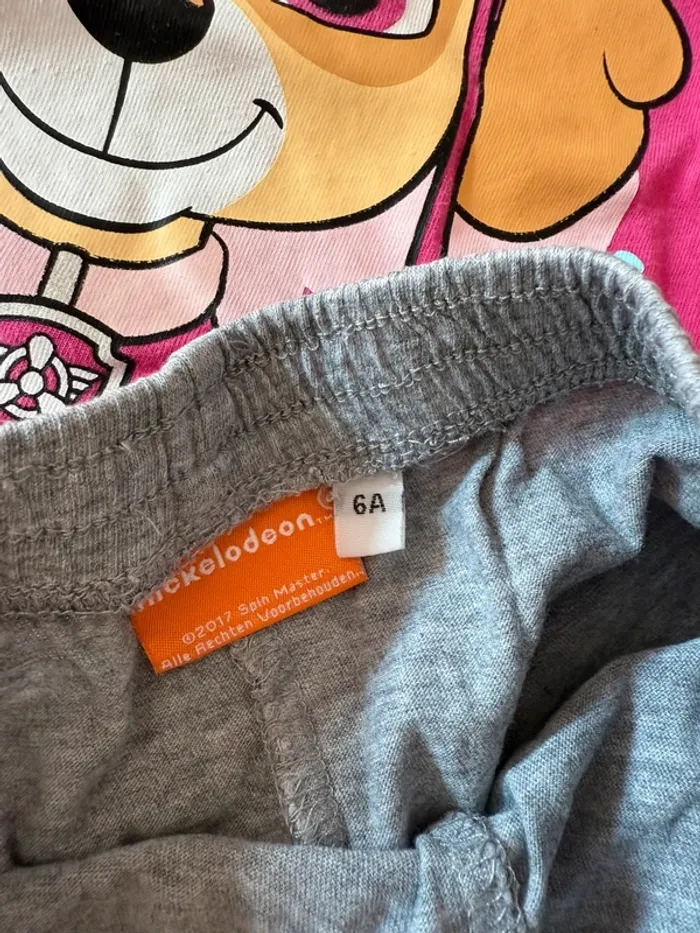 Pyjama été Stella Pat Patrouille 6 ans - photo numéro 3