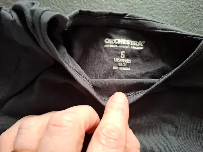 Lot tee-shirts manche longue - photo numéro 8