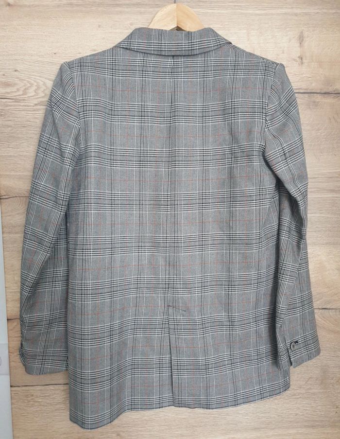 Blazer zara prince de Galles gris - photo numéro 3
