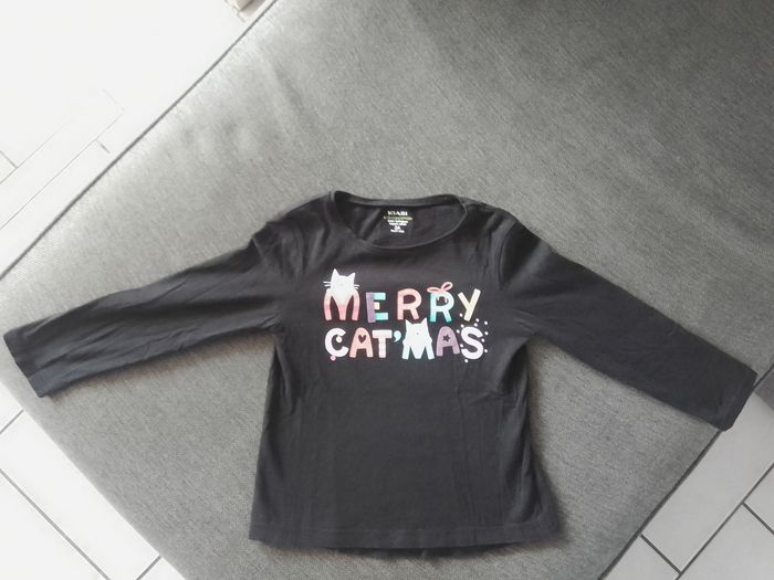 Maillot manches longues fille 3 ans