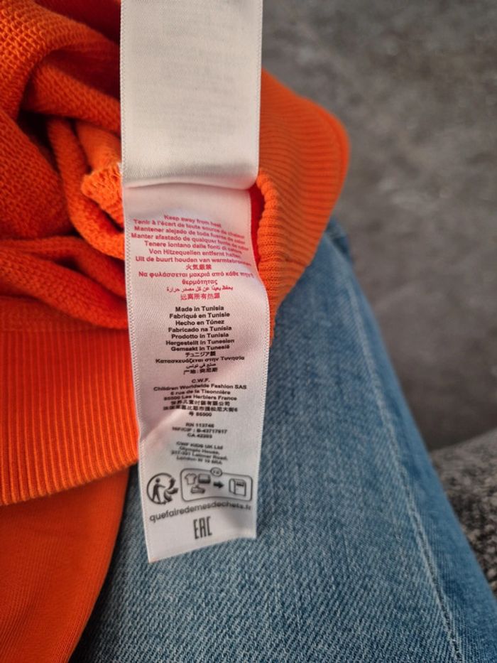 Pull capuche lanvin - photo numéro 6