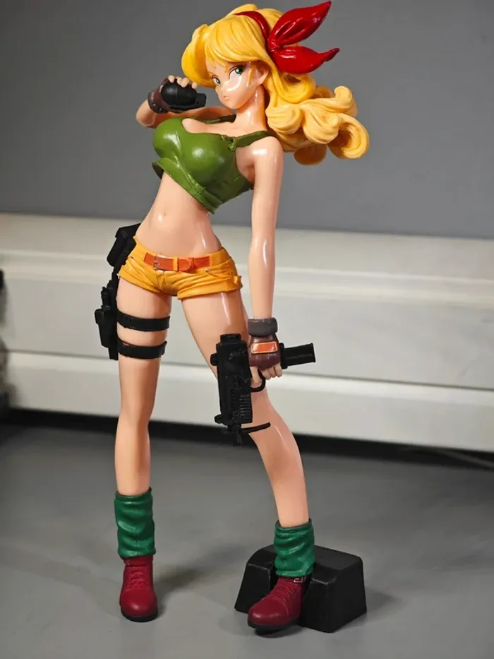 Figurine Dragon Ball : Lunch 24cm neuve avec boîte - photo numéro 2