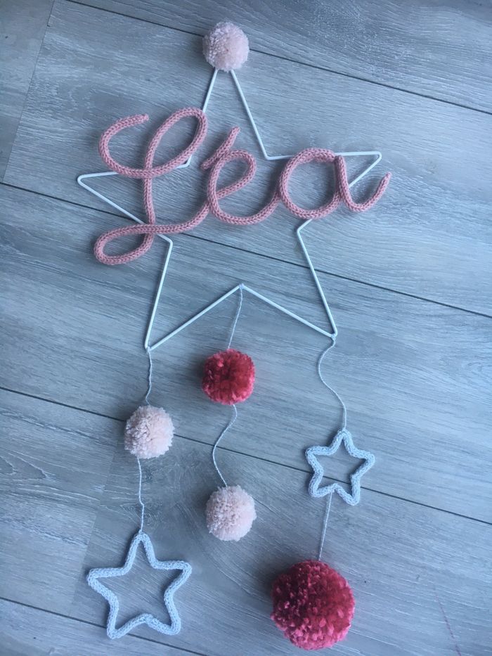 Création personnalisable en tricotin - photo numéro 3