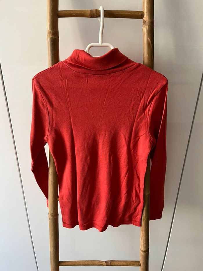 T-shirt col roulé Kiabi - photo numéro 2