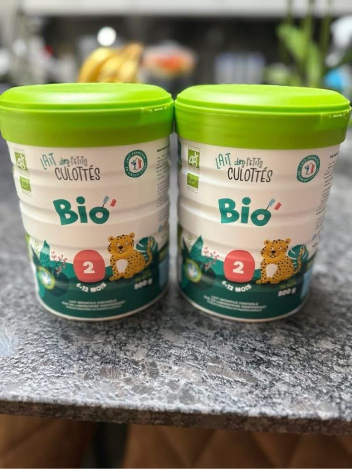 Lait les petits culottés