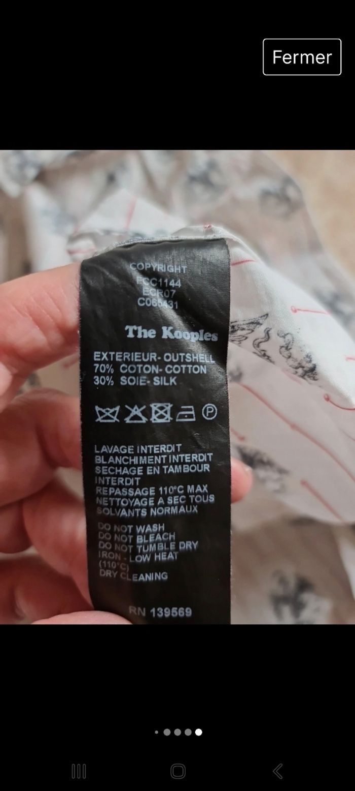 Chemise The Koople taille 0 (XS) - photo numéro 6