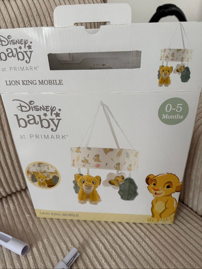 Mobile musical Roi Lion Simba