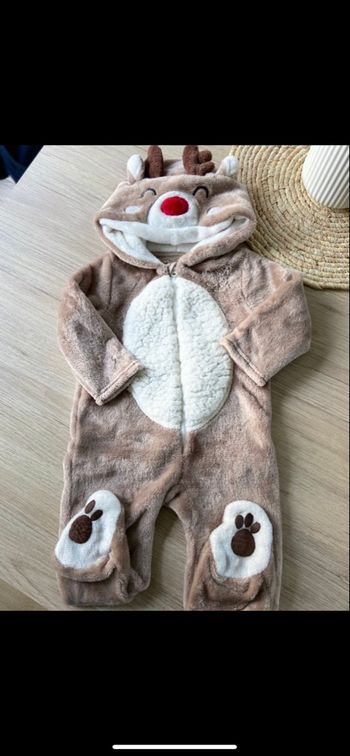 Pyjama Renne de Noël