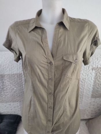 #kytieXSfemme. Chemisette manche courte taille XS