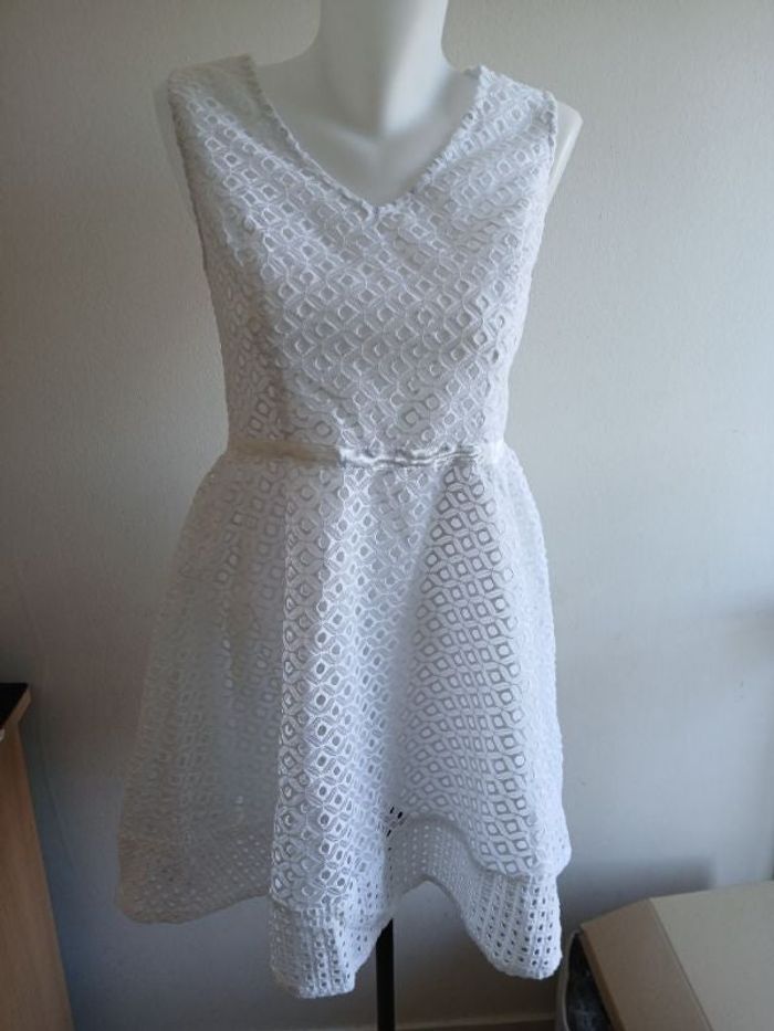 Robe jus d’orange taille 2