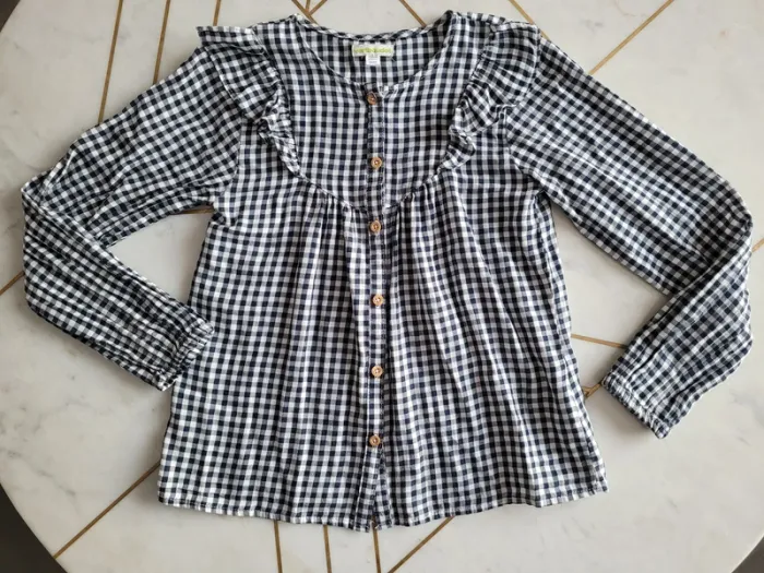 Blouse Vertbaudet 9 ans
