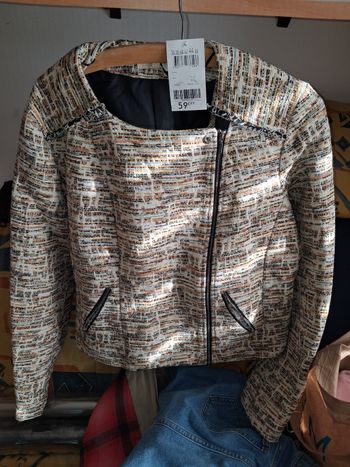 Blouson femme taille 44 Grain de malice acheté 59€ vendu a 21€50