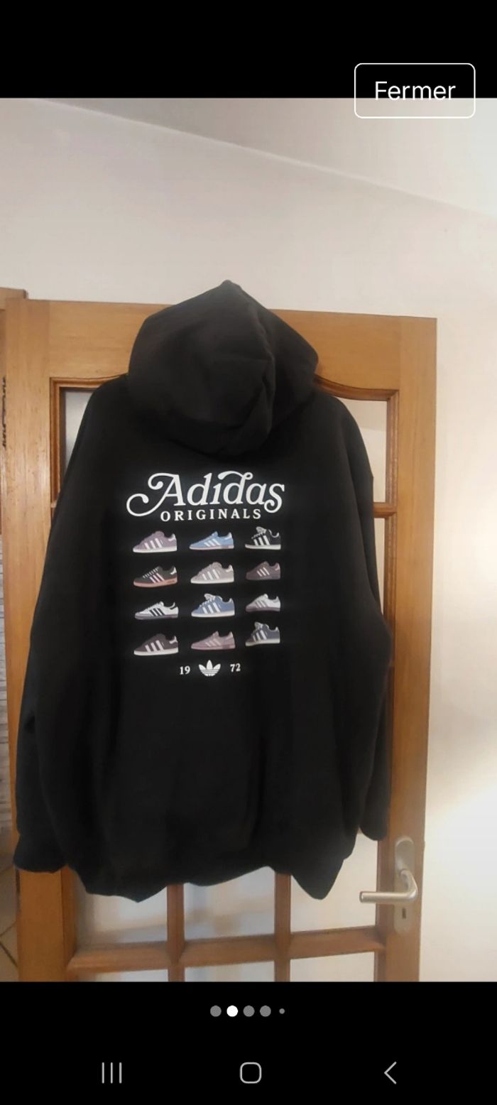 Sweat adidas neuf - photo numéro 3