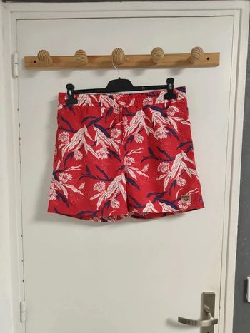Short de bain Kaporal à motif floral