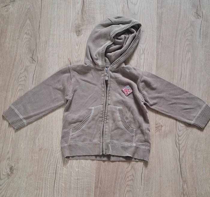 Lot 3 gilets zyppés 18mois - photo numéro 6