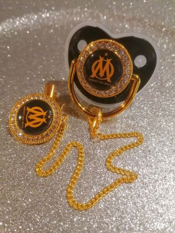 Tétine olympique de Marseille