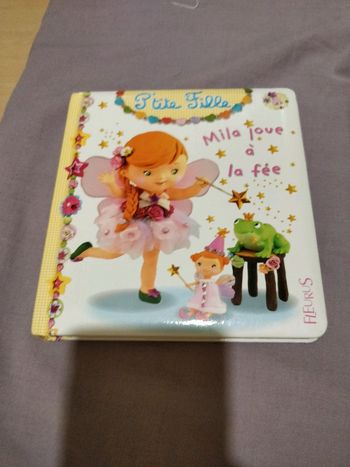 Livre Mila joue à la fée