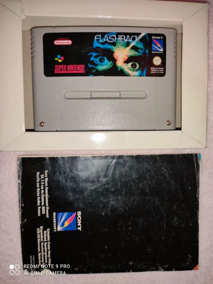 Flashback super Nintendo - photo numéro 5