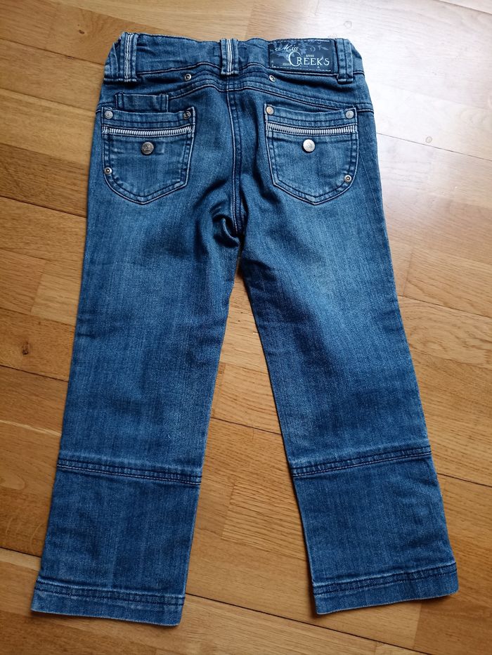 Pantacourt jean 👖 fille 10 ans - photo numéro 2