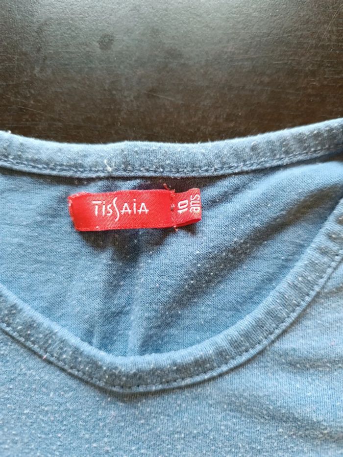 Haut TISSAIA - Taille 10 ANS - photo numéro 3