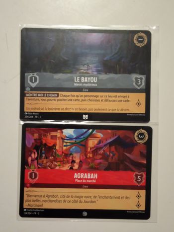 Carte a collectionner lorcana