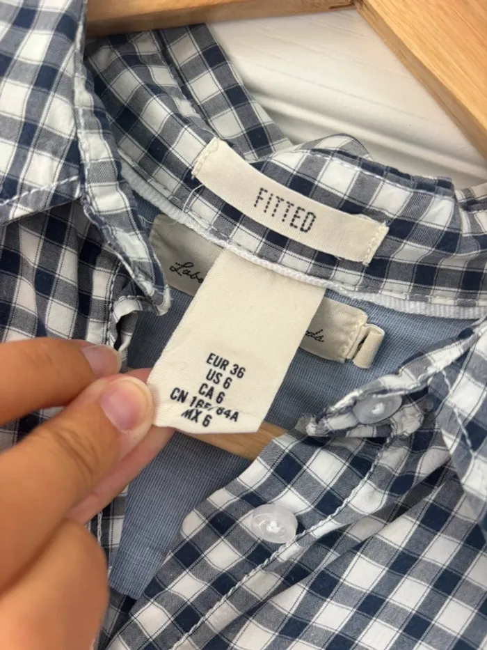 Chemise H&M à carreaux - photo numéro 2