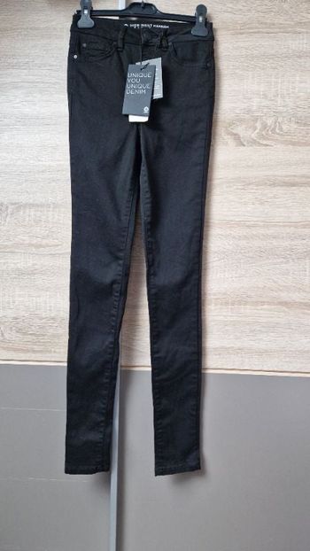 Jean skinny taille haute