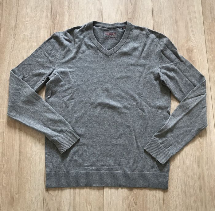 Pull homme gris Esprit